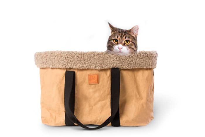 bolso transportin para gatos