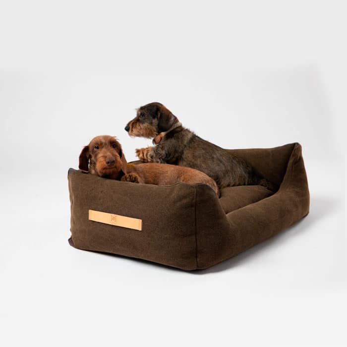cama para perros funda lavable de algodon organico
